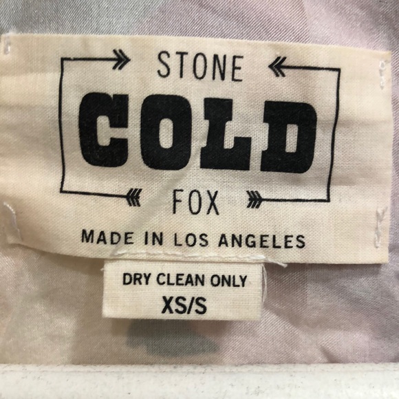 Stone Cold Fox Rose Love Romper XS/S - Picture 4 of 5